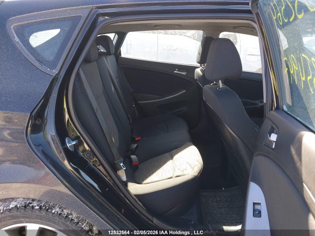 KMHCT5AE5HU354947 Hyundai ACCENT SE