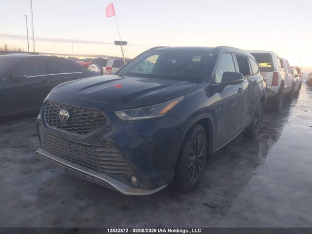 5TDKDRBHXPS514711 Toyota Highlander Xse