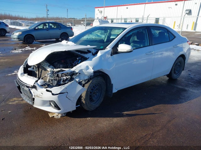 2015 Toyota Corolla S მანქანა იყიდება აუქციონზე, vin: 2T1BURHE3FC463928, აუქციონის ნომერი: 12532588
