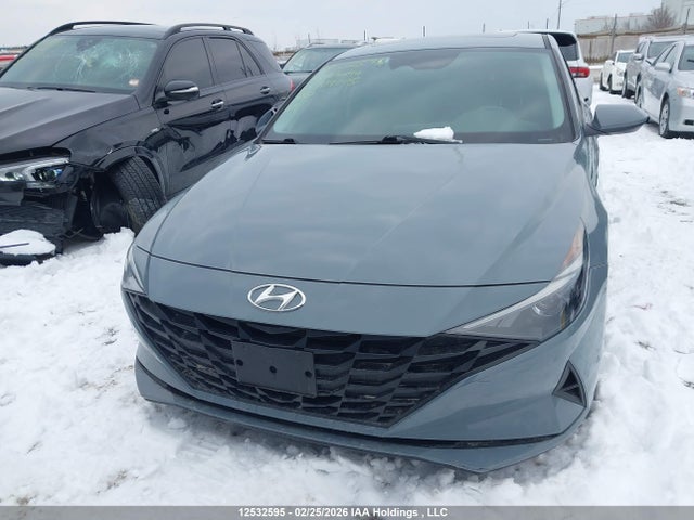 Hyundai Elantra Preferred Ivt With Tech Package 2023 KMHLM4AG7PU379775 Image 12