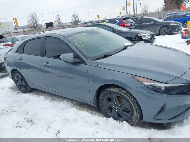 Hyundai Elantra Preferred Ivt With Tech Package 2023 KMHLM4AG7PU379775 Image 13