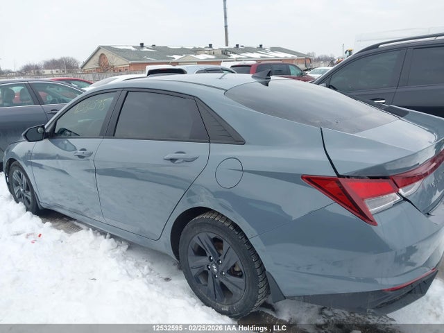 Hyundai Elantra Preferred Ivt With Tech Package 2023 KMHLM4AG7PU379775 Image 14