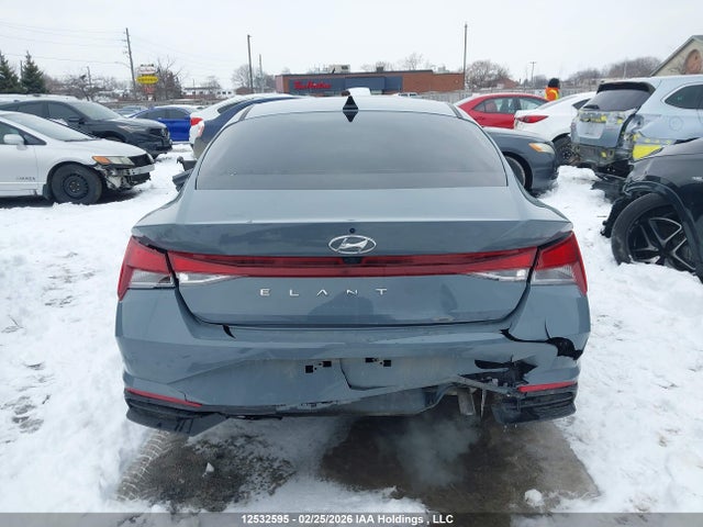 Hyundai Elantra Preferred Ivt With Tech Package 2023 KMHLM4AG7PU379775 Image 16