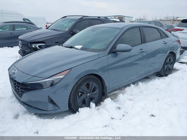Hyundai Elantra Preferred Ivt With Tech Package 2023 KMHLM4AG7PU379775 Image 2