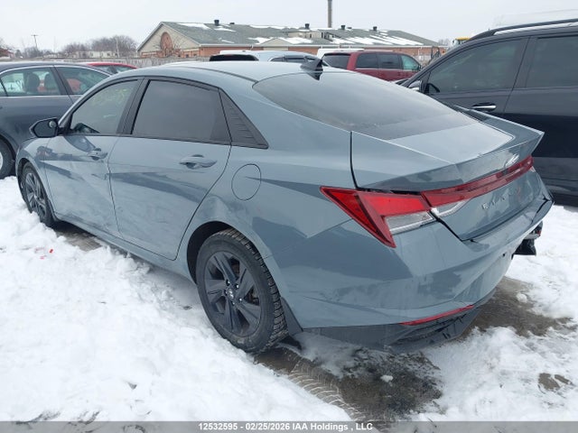 Hyundai Elantra Preferred Ivt With Tech Package 2023 KMHLM4AG7PU379775 Image 3