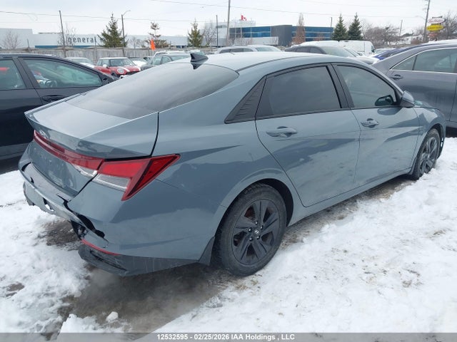 Hyundai Elantra Preferred Ivt With Tech Package 2023 KMHLM4AG7PU379775 Image 4