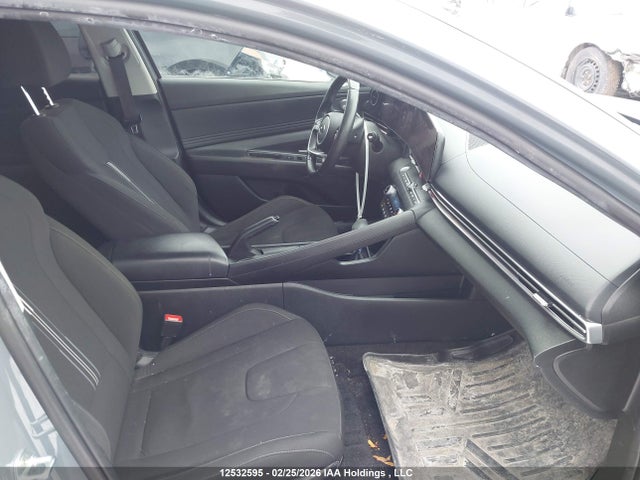Hyundai Elantra Preferred Ivt With Tech Package 2023 KMHLM4AG7PU379775 Image 5