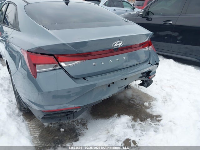 Hyundai Elantra Preferred Ivt With Tech Package 2023 KMHLM4AG7PU379775 Image 6