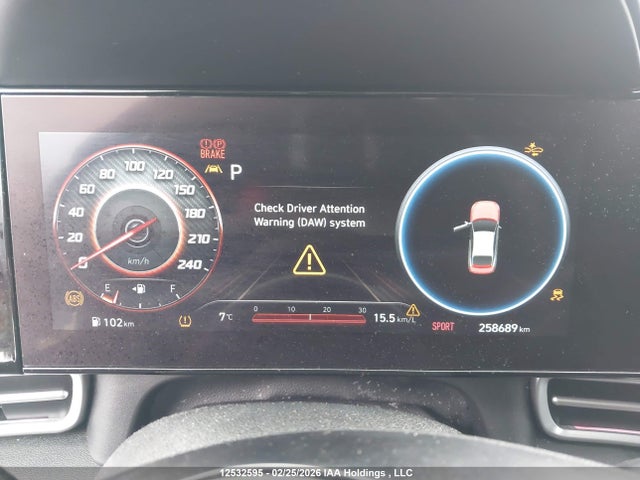 Hyundai Elantra Preferred Ivt With Tech Package 2023 KMHLM4AG7PU379775 Image 7