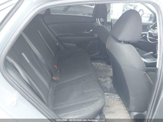 Hyundai Elantra Preferred Ivt With Tech Package 2023 KMHLM4AG7PU379775 Image 8