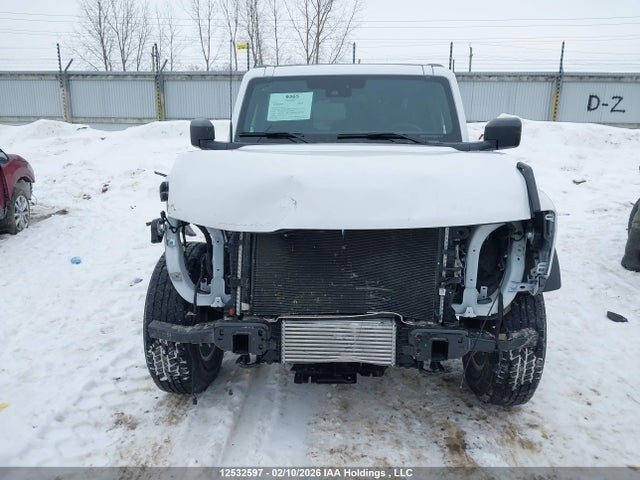 2025 Ford Bronco Big Bend მანქანა იყიდება აუქციონზე, vin: 1FMDE7BH2SLB31815, აუქციონის ნომერი: 12532597