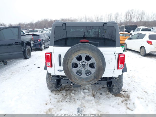 2025 Ford Bronco Big Bend მანქანა იყიდება აუქციონზე, vin: 1FMDE7BH2SLB31815, აუქციონის ნომერი: 12532597
