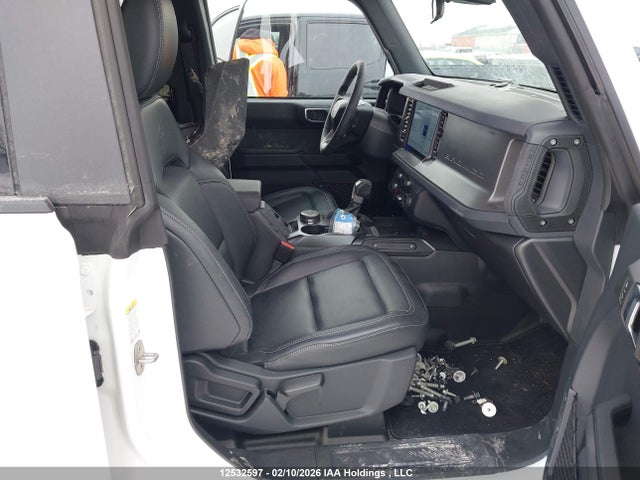2025 Ford Bronco Big Bend მანქანა იყიდება აუქციონზე, vin: 1FMDE7BH2SLB31815, აუქციონის ნომერი: 12532597