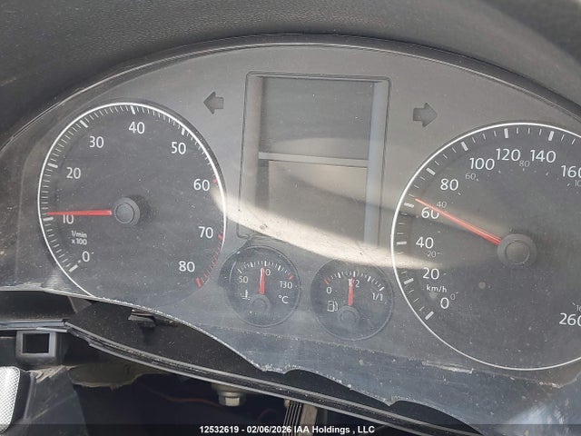 2007 Volkswagen Jetta 2.5 მანქანა იყიდება აუქციონზე, vin: 3VWDF81K67M025598, აუქციონის ნომერი: 12532619