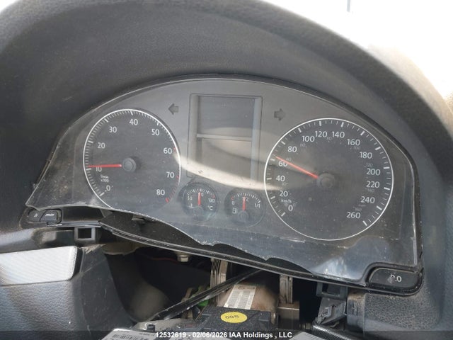 2007 Volkswagen Jetta 2.5 მანქანა იყიდება აუქციონზე, vin: 3VWDF81K67M025598, აუქციონის ნომერი: 12532619