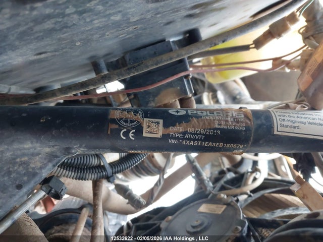 Polaris Rzr 1000 Xp Eps 2014 4XAST1EA3EB180679 Image 14