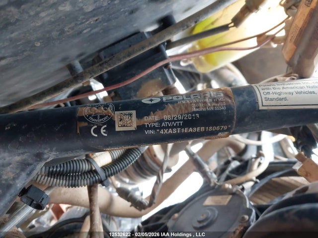 Polaris Rzr 1000 Xp Eps 2014 4XAST1EA3EB180679 Image 9