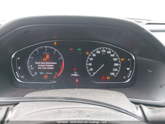 Продаж на аукціоні авто 2019 Honda Accord Touring, vin: 1HGCV1F99KA806847, номер лоту: 12532638