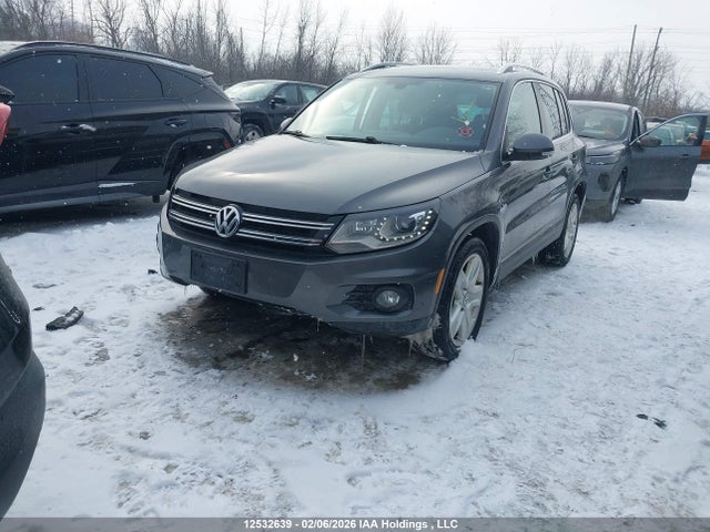 WVGJV7AX5GW594212 Volkswagen Tiguan Comfort/high/r-line/sp Ed