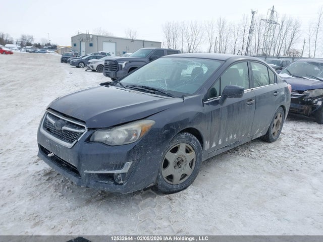 12532644 :رقم المزاد ، JF1GJAC60FG013497 vin ، 2015 Subaru Impreza 2.0i Limited Package مزاد بيع