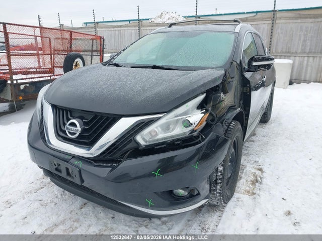 5N1AZ2MH2FN262566 Nissan Murano S/sl/sv/platinum