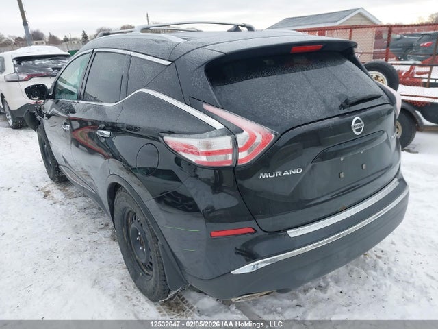 5N1AZ2MH2FN262566 Nissan Murano S/sl/sv/platinum