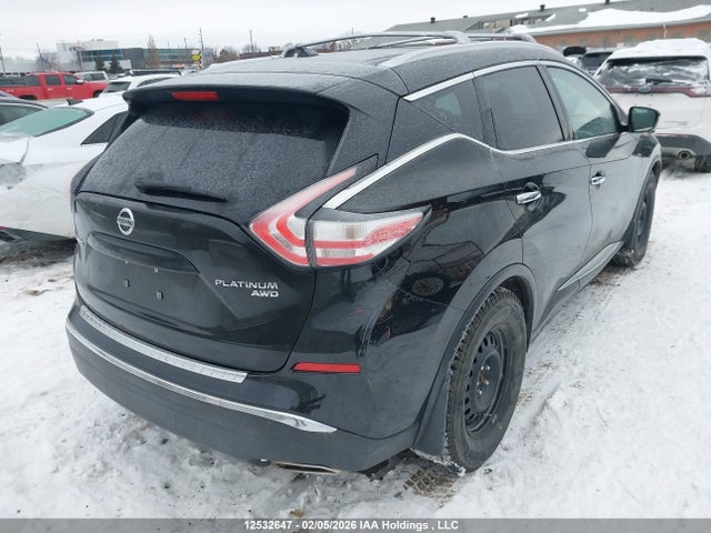 5N1AZ2MH2FN262566 Nissan Murano S/sl/sv/platinum