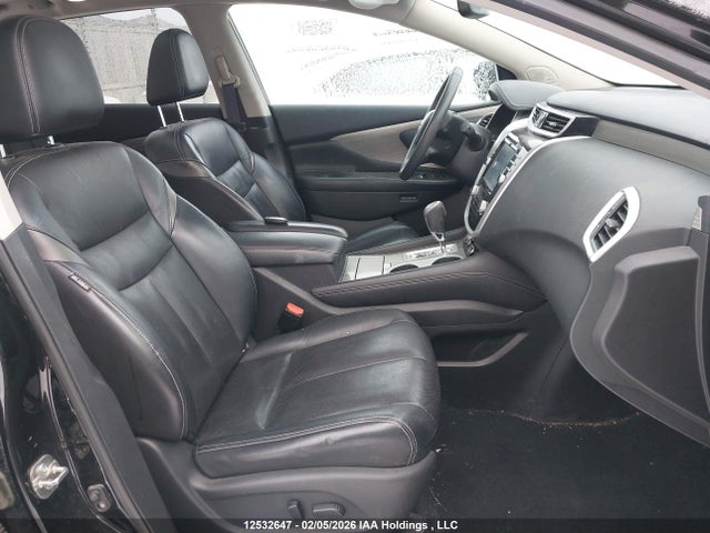 5N1AZ2MH2FN262566 Nissan Murano S/sl/sv/platinum