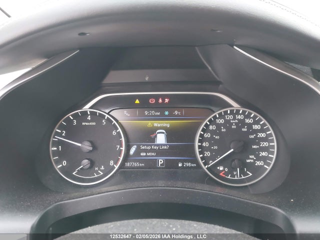5N1AZ2MH2FN262566 Nissan Murano S/sl/sv/platinum