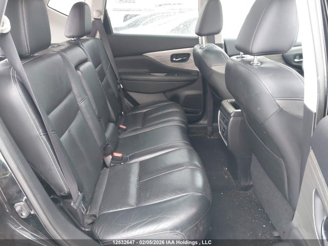 5N1AZ2MH2FN262566 Nissan Murano S/sl/sv/platinum