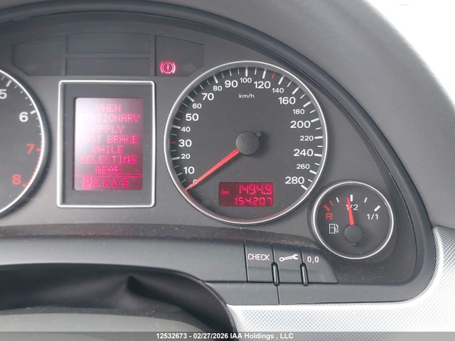 Aukcja sprzedaży 2008 Audi A4, vin: WAUDF68E18A133081, numer aukcji: 12532673