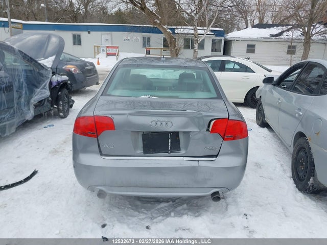 Aukcja sprzedaży 2008 Audi A4, vin: WAUDF68E18A133081, numer aukcji: 12532673