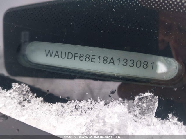 Aukcja sprzedaży 2008 Audi A4, vin: WAUDF68E18A133081, numer aukcji: 12532673