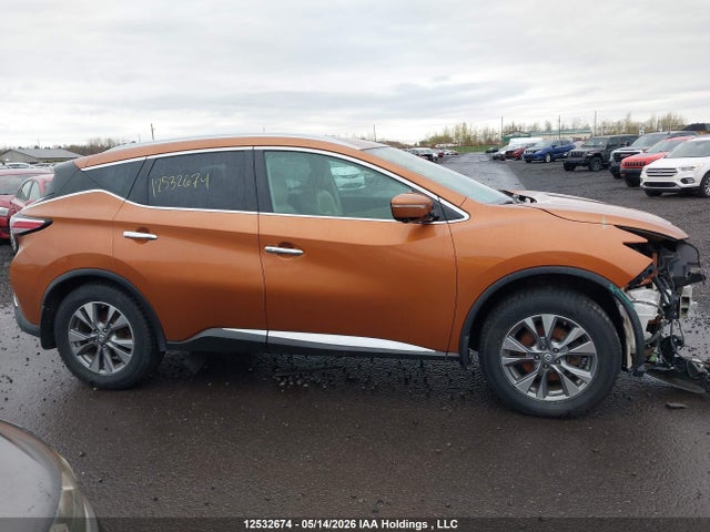 5N1AZ2MH2FN233620 Nissan Murano
