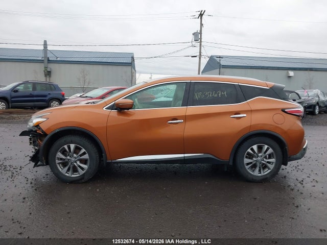 5N1AZ2MH2FN233620 Nissan Murano