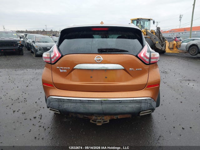 5N1AZ2MH2FN233620 Nissan Murano