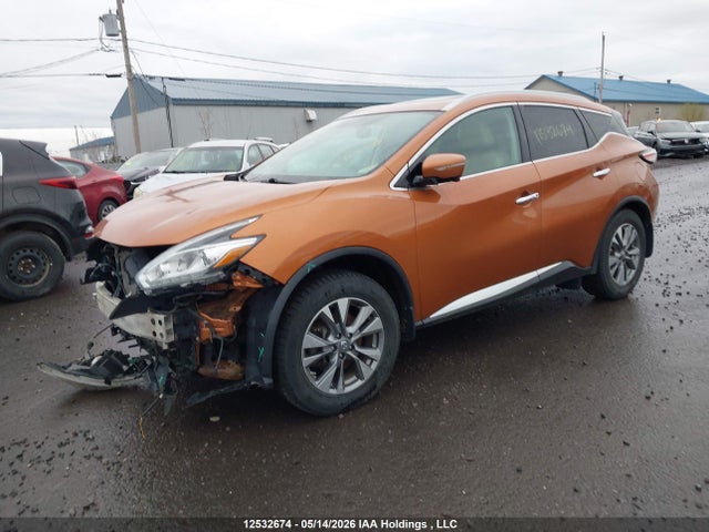 5N1AZ2MH2FN233620 Nissan Murano