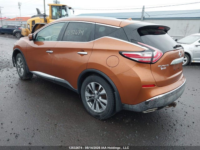 5N1AZ2MH2FN233620 Nissan Murano