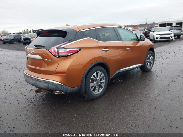 5N1AZ2MH2FN233620 Nissan Murano