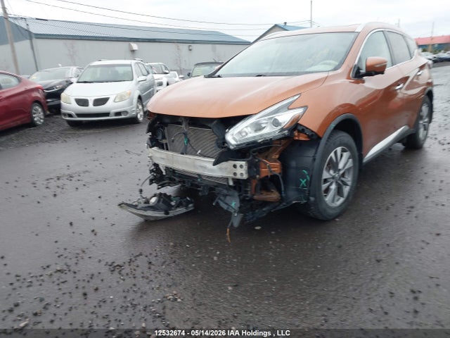 5N1AZ2MH2FN233620 Nissan Murano