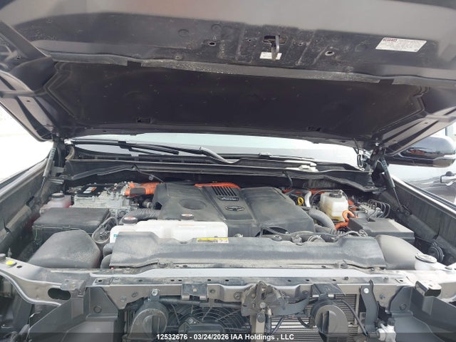 12532676 :رقم المزاد ، 5TFWC5EC5RX008214 vin ، 2024 Toyota Tundra Crewmax Platinum/crewmax 1794/crewmax Limited مزاد بيع