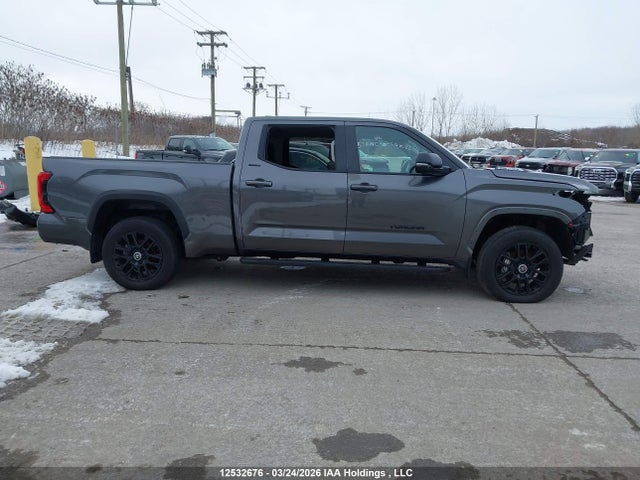 12532676 :رقم المزاد ، 5TFWC5EC5RX008214 vin ، 2024 Toyota Tundra Crewmax Platinum/crewmax 1794/crewmax Limited مزاد بيع