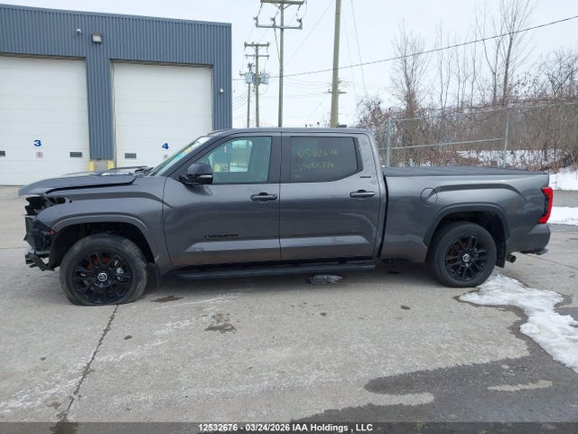 12532676 :رقم المزاد ، 5TFWC5EC5RX008214 vin ، 2024 Toyota Tundra Crewmax Platinum/crewmax 1794/crewmax Limited مزاد بيع