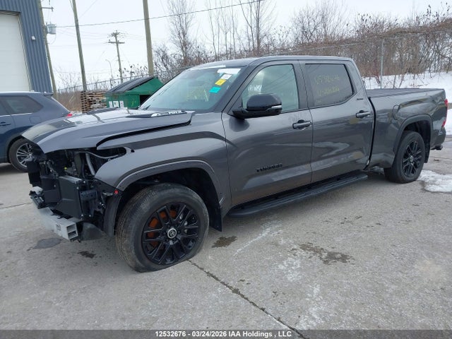 12532676 :رقم المزاد ، 5TFWC5EC5RX008214 vin ، 2024 Toyota Tundra Crewmax Platinum/crewmax 1794/crewmax Limited مزاد بيع