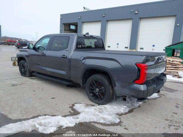 12532676 :رقم المزاد ، 5TFWC5EC5RX008214 vin ، 2024 Toyota Tundra Crewmax Platinum/crewmax 1794/crewmax Limited مزاد بيع
