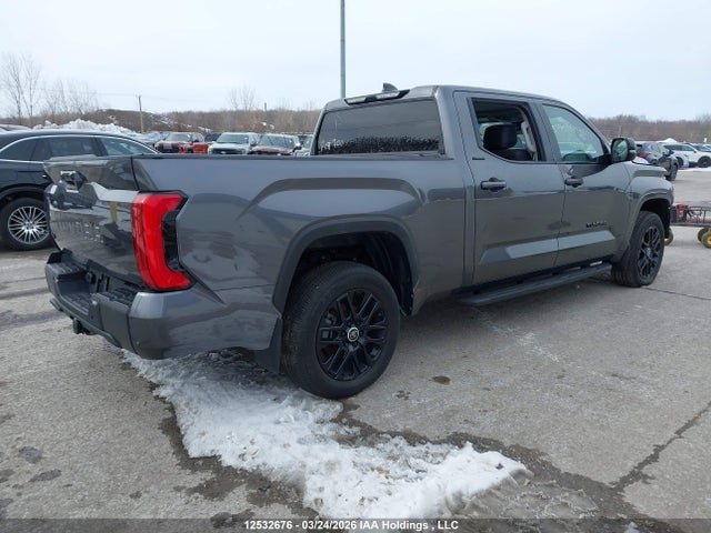 12532676 :رقم المزاد ، 5TFWC5EC5RX008214 vin ، 2024 Toyota Tundra Crewmax Platinum/crewmax 1794/crewmax Limited مزاد بيع