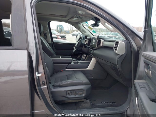 12532676 :رقم المزاد ، 5TFWC5EC5RX008214 vin ، 2024 Toyota Tundra Crewmax Platinum/crewmax 1794/crewmax Limited مزاد بيع
