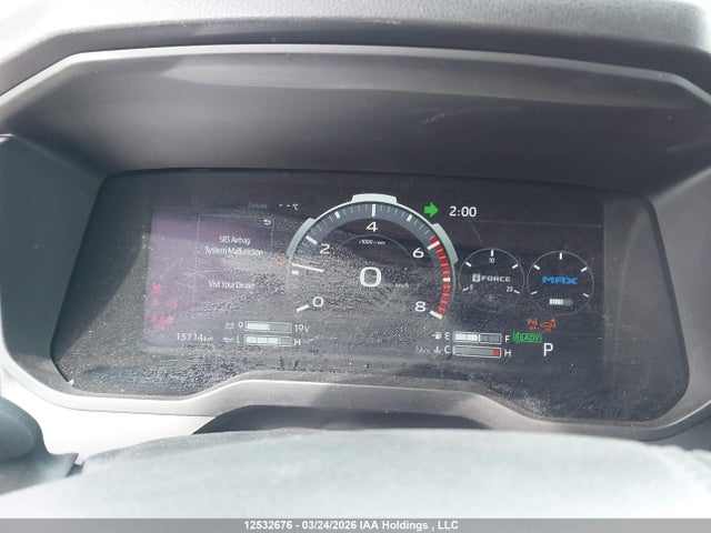 12532676 :رقم المزاد ، 5TFWC5EC5RX008214 vin ، 2024 Toyota Tundra Crewmax Platinum/crewmax 1794/crewmax Limited مزاد بيع
