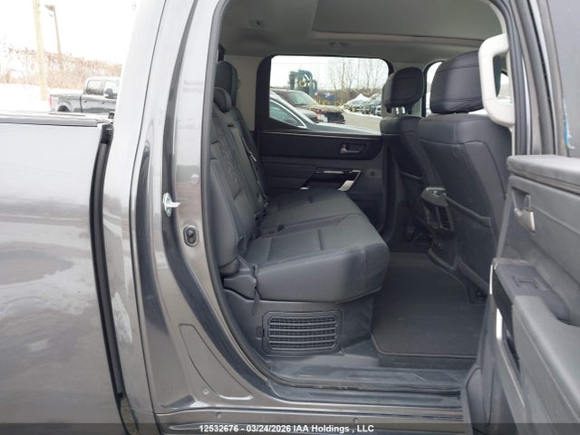 12532676 :رقم المزاد ، 5TFWC5EC5RX008214 vin ، 2024 Toyota Tundra Crewmax Platinum/crewmax 1794/crewmax Limited مزاد بيع