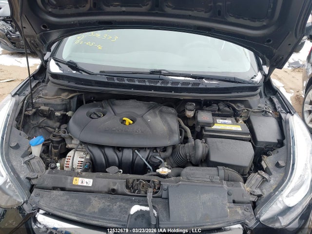 12532679 :رقم المزاد ، 5NPDH4AE4FH572373 vin ، 2015 Hyundai Elantra مزاد بيع